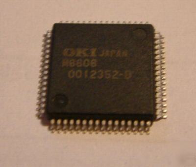 50X MSM6606 lcd and keypad controller, 3-wire interface