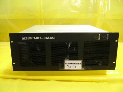 Ae advanced energy mdx-L6M-650 3152344-104