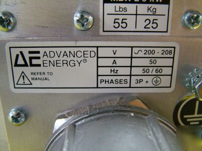 Ae advanced energy mdx-L6M-650 3152344-104