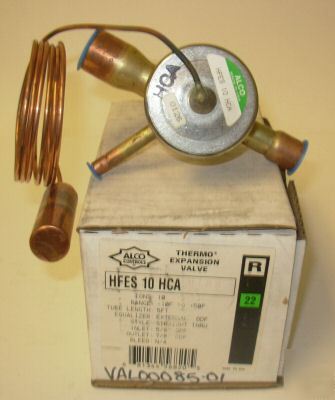 Alco controls thermal expansion valve hfes 10 hca R22