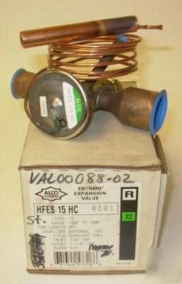 Alco controls thermal expansion valve hfes 15 hc R22