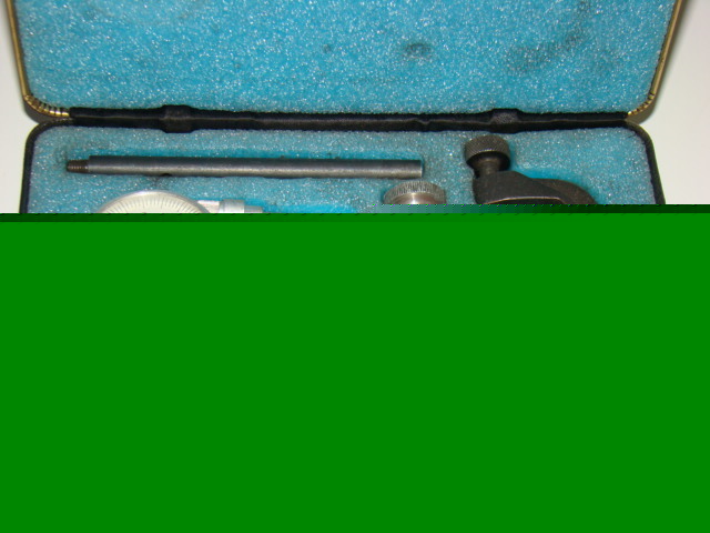 Central dial indicator set V824