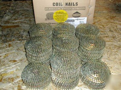 Coil nails 1 3/4