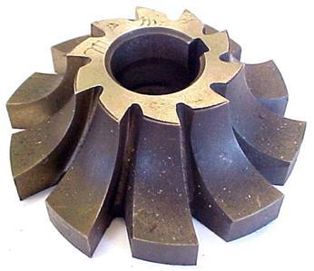 Corner rounding milling cutter 3-3/4