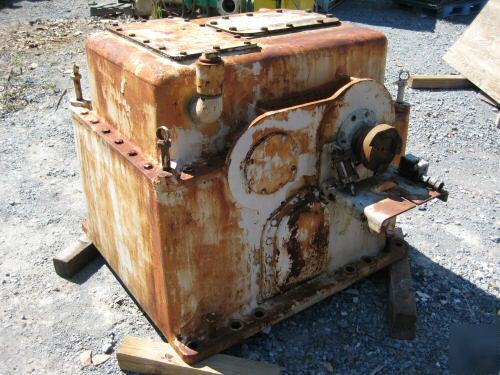 General electric a-425-13 gear increaser /reducer 86 hp