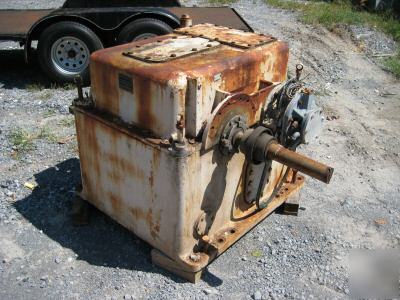 General electric a-425-13 gear increaser /reducer 86 hp