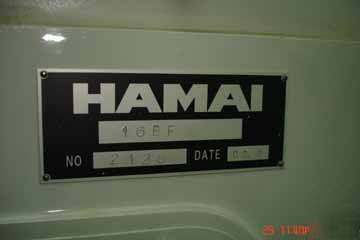 Hamai super polishing machine made in japan