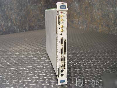 Hp E1498A vxi 75000 series c model V743 controller 64MB