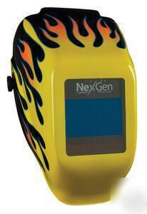 Jackson nexgen halo x yellow welding helmet