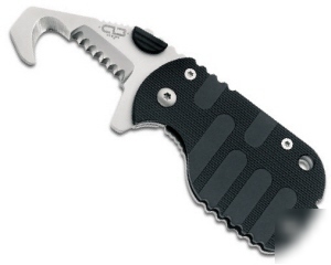 Knife boker plus rescom rescue knife seatbelt cut BO587