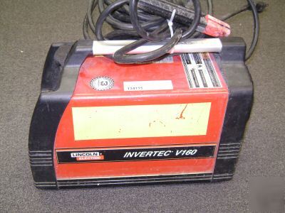 Lincoln invertec V160-s welder