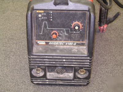 Lincoln invertec V160-s welder