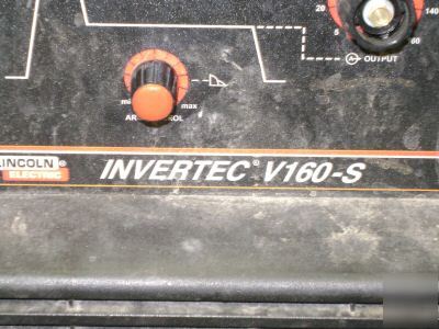Lincoln invertec V160-s welder