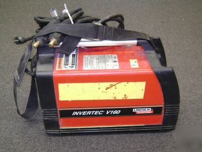 Lincoln invertec V160-s welder