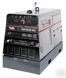 Lincoln vantage 500 cummins welder/generator K2406-1