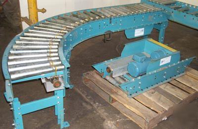 Litton mod# w/lrae accumaflow conveyor & # lfc curves