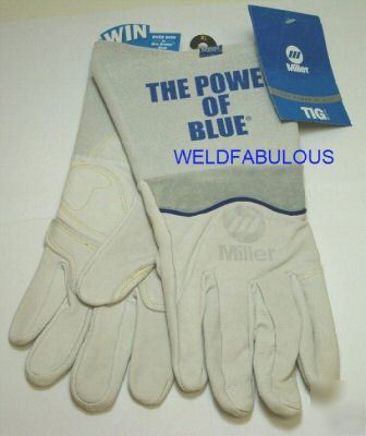 Miller 227814 tig welding gloves medium