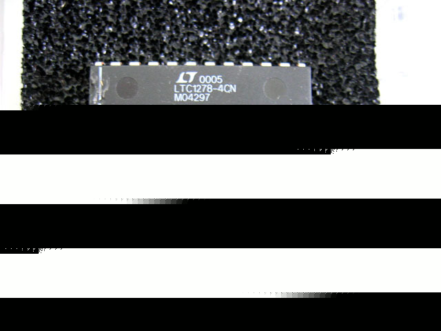 New 5 a/d converters ic a-d 400KHZ 24-dip linear lt - 