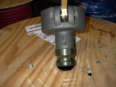 New cam lock adapter 4 inch to 2 inch od green military 
