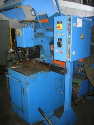 New kaltenbach model hdm 900 cold saw 1992