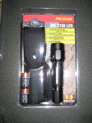 New pelican M6 led flashlight ( in box)