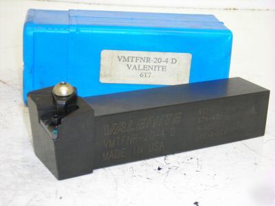 New valenite turning tool vmtfnr 20-4D 1.25'' shank