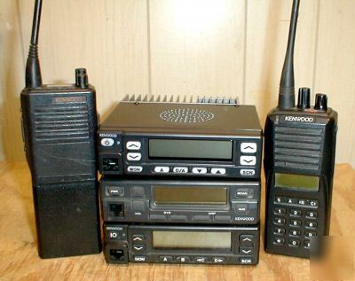 Programming service for kenwood business radios