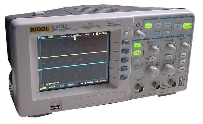 Rigol DS1102C 2 channel digital oscilloscope 100 mhz 