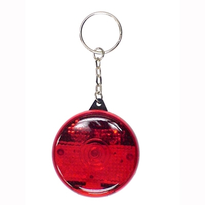 Safety waring lamp key chain