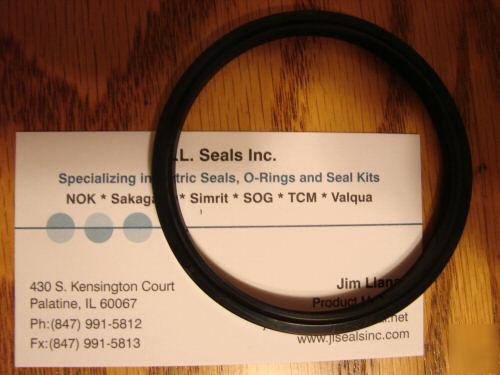 Sdr-140 dust wiper seal 140X153X7X9.5 sakagami seals