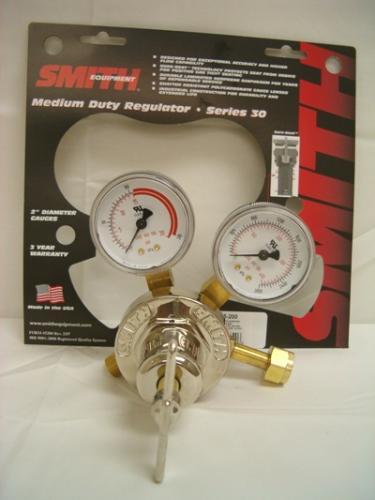 Smith acetylene regulator mc tanks cga 200 10 30-15-200