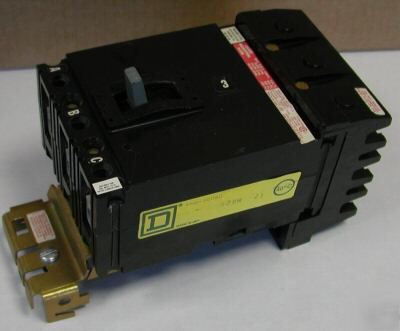 Square d FH36080 circuit breaker up to 600VAC 18000AIC