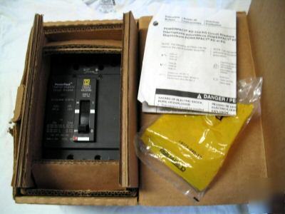 Square d KDL32150 150A 3P 240V powerpact breaker 