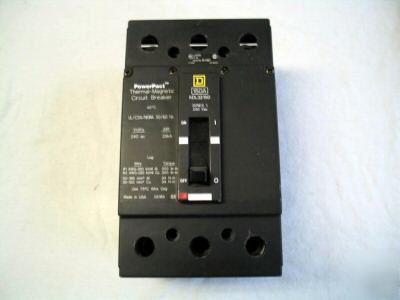 Square d KDL32150 150A 3P 240V powerpact breaker 