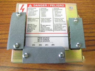 Square d powerlogic voltage power 3090/vpm-277-C1