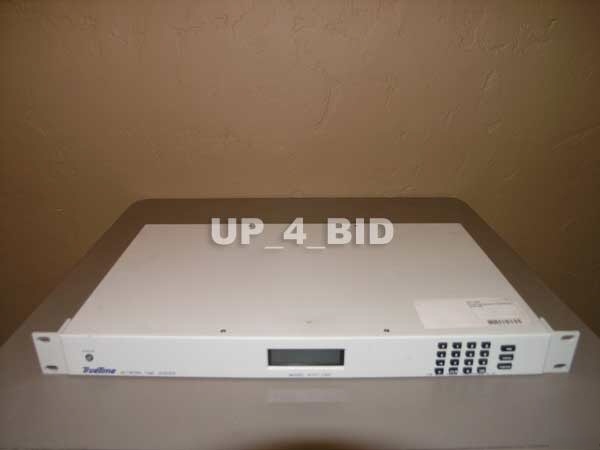 Truetime nts 100I network time server warranty 