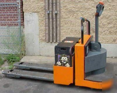 Used prime mover 6,500 lb electric rider pallet truck