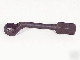 Wright offset handle strike face wrench-12 pt 1 3/4