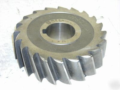  moon cutter co. light duty milling cutter 4 ''