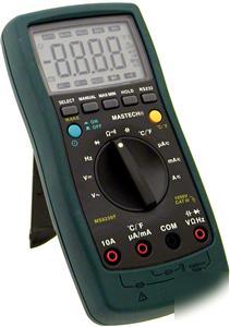 Mastech auto/manual ranging dmm digital multimeter 