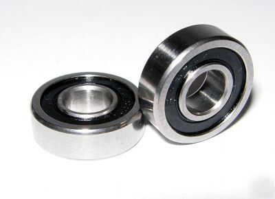 New (100) R4-2RS, R4-rs, R4RS ball bearings, 1/4