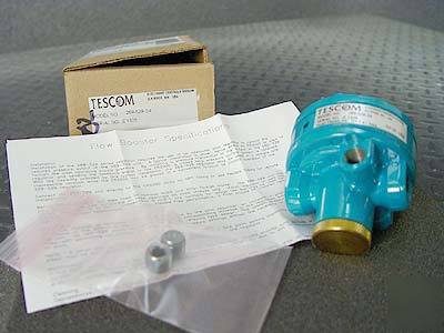 New drager tescom 269-529-04 low pressure regulator