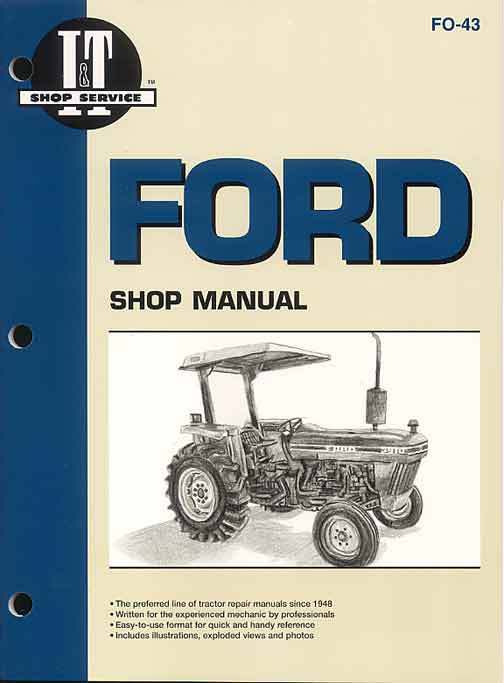 New ford holland 2810 2910 3910 service repair manual