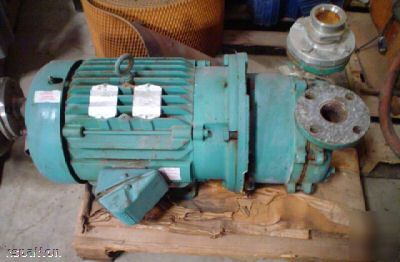 New sihi centrifugal pump guelph-ont 10 hp 2