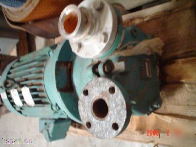 New sihi centrifugal pump guelph-ont 10 hp 2