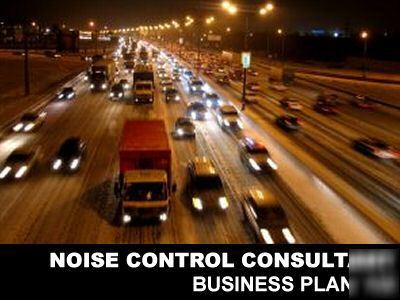 Noise control consulting company - business plan