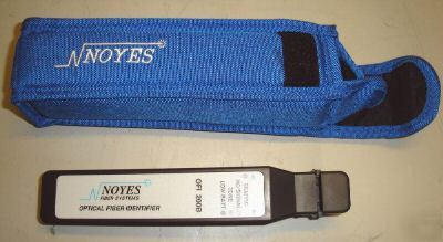 Noyes ofi 200B optical fiber identifier & ols-2 dual ls