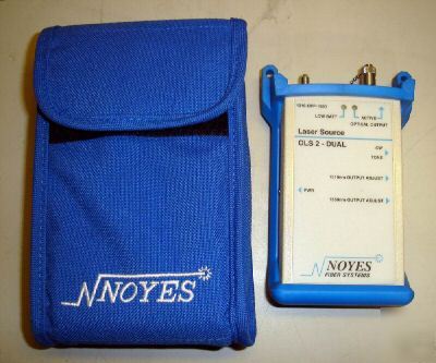 Noyes ofi 200B optical fiber identifier & ols-2 dual ls