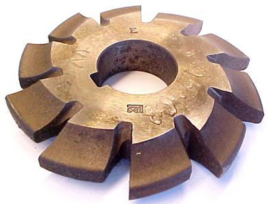 One involute gear cutter ~ no. 3 - 4DP