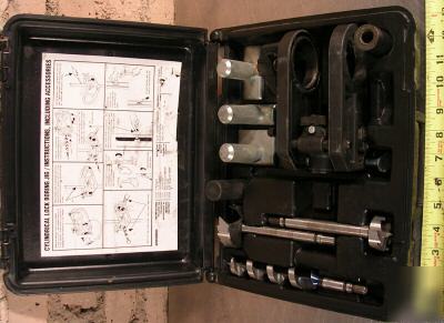 Porter cable no. 511 cylindrical lock boring jig kit